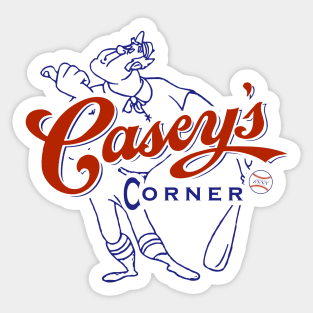 Casey's Corner Sticker